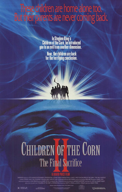 Artist Unknown Children Of The Corn Ii " Offset Lithograph