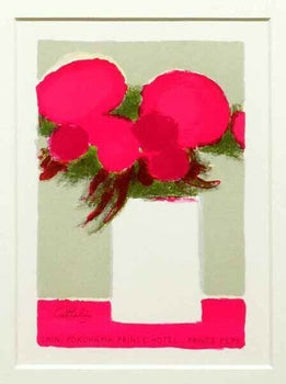 Bernard Cathelin Original Lithograph 1992 Signed