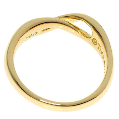 Tiffany&Co.   Ring Figure 8 K18 Yellow Gold