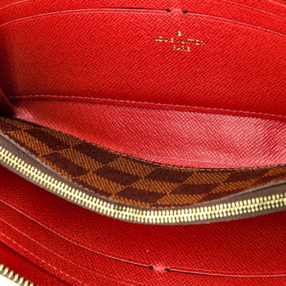 Louis Vuitton Clemence Wallet Damier