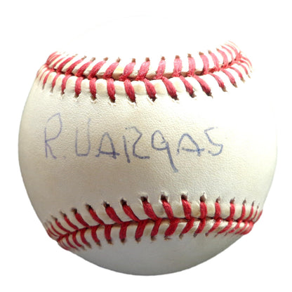 Roberto Vargas Signed Oal Baseball Negro League Milwaukee Braves 1955  Psa/Dna