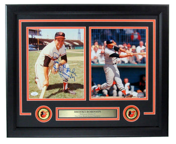 Brooks Robinson Hof Signed/Auto 8X10 Photo