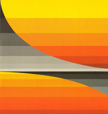 Herbert Bayer Marlborough Zurich " Lithograph