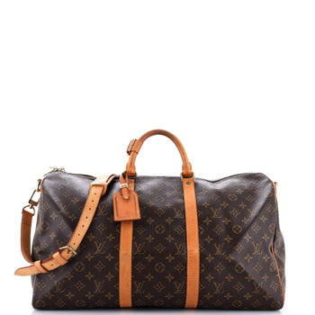 Louis Vuitton Keepall Bandouliere Bag Monogram Canvas 50