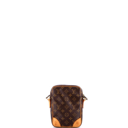 Louis Vuitton Danube Handbag Monogram Canvas