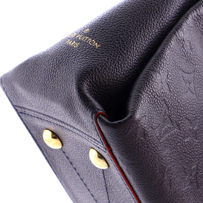 BB Louis Vuitton Surene Handbag Monogram Empreinte Leather