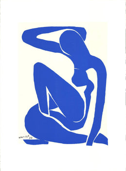 Henri Matisse Blue Nude I 