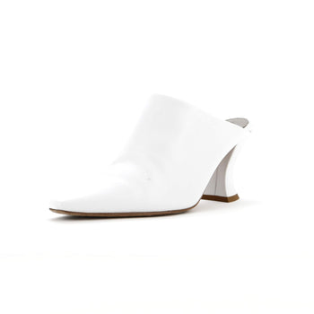 Bottega Veneta Women'S Almond Mules Leather