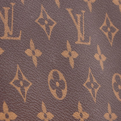 Louis Vuitton Neverfull Pochette Monogram Canvas Large
