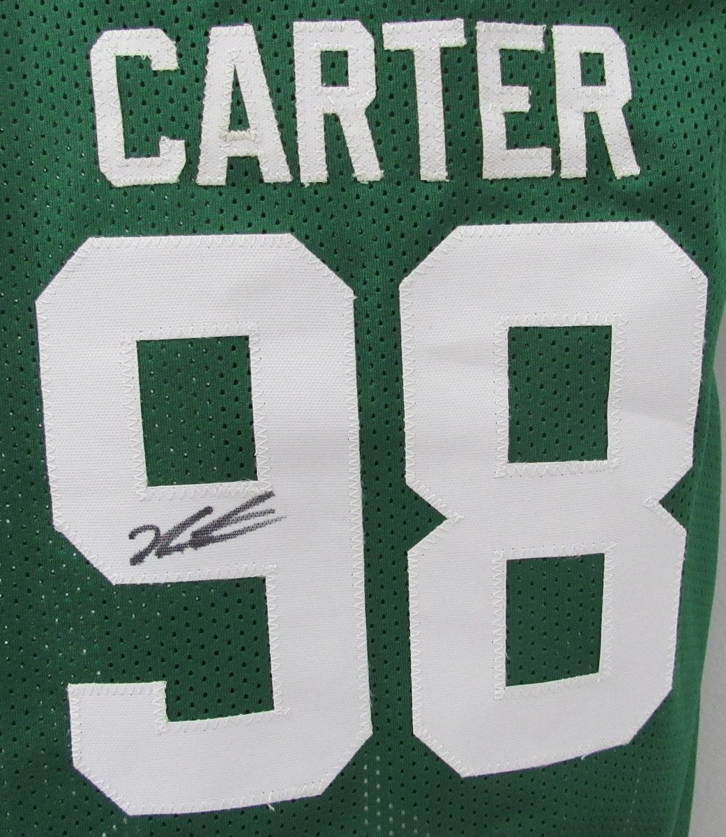 Josh Sweat/Brandon Graham/Milton Williams/Jalen Carter Signed Jersey Bas 194515