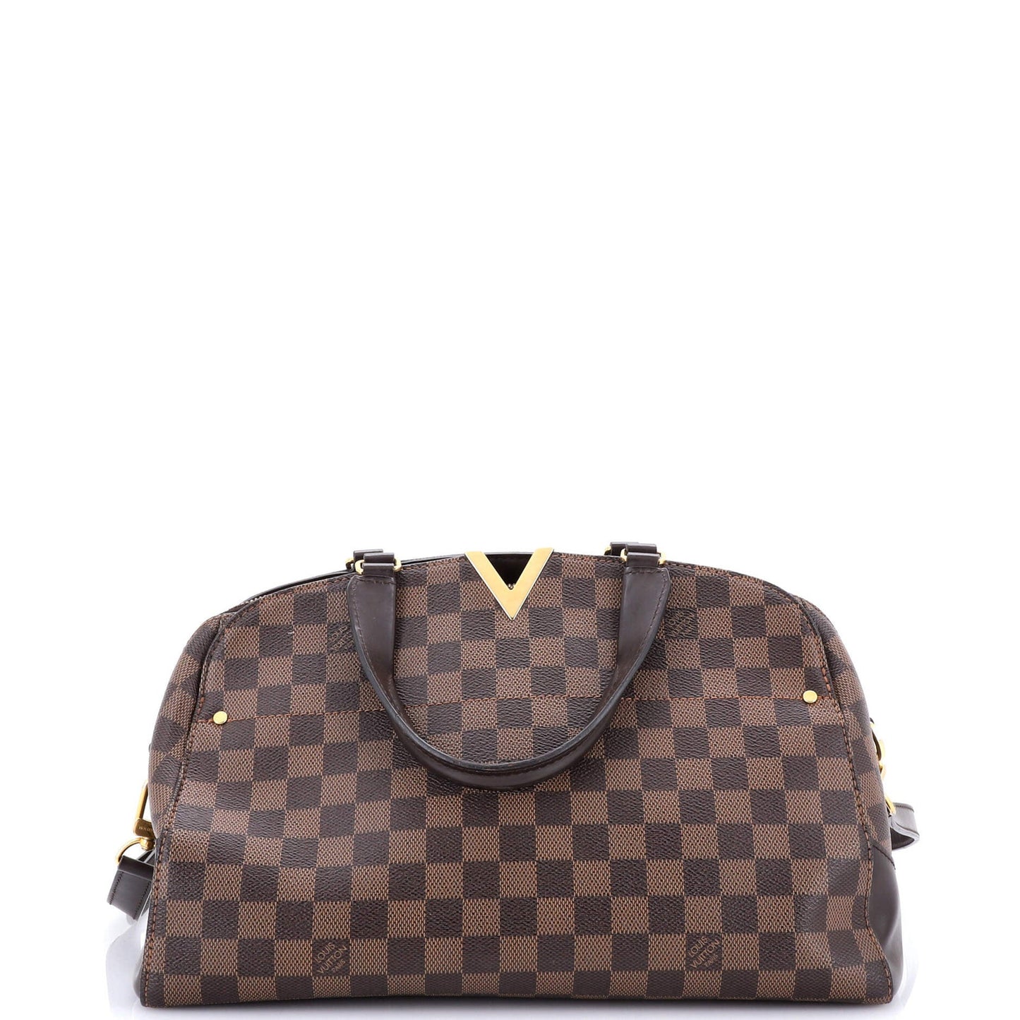 Louis Vuitton Kensington Bowling Bag Damier