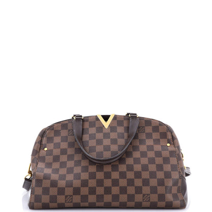 Louis Vuitton Kensington Bowling Bag Damier