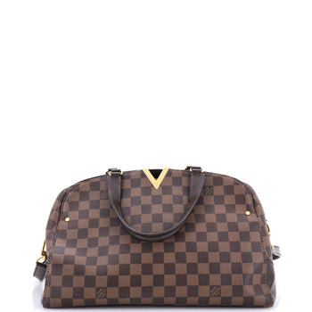 Louis Vuitton Kensington Bowling Bag Damier