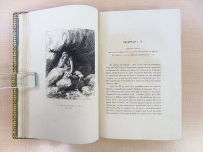 Vie De Jsus By Ernest Renan (First Edition, 1870,