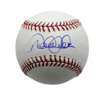 Derek Jeeter Hof Signed/Auto Oml Baseball New