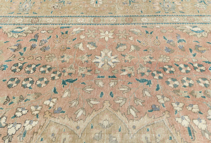 Extra Large Antique Distressed Vintage Oriental