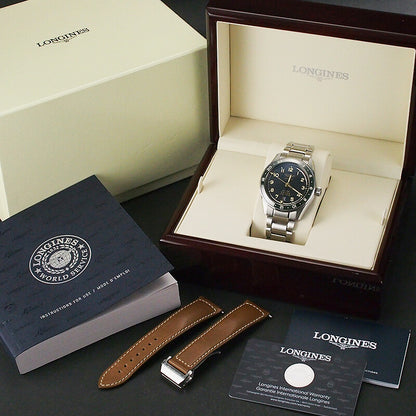 Longines Spirit Zulu Time L3.812.4.63.2 Watch Men