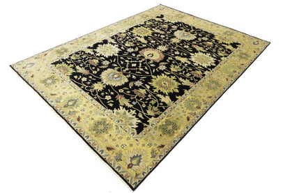 Large Floral Osh Chobi Peshawar Oriental Rug