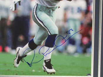 Michael Irvin Hof Dallas Cowboys Signed/Auto 16X20 Photo Framed Prova 165829