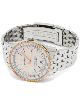 Breitling Navitimer Automatic 38 U17325 Silver Men'S Used Watch #71014