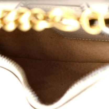 Gucci Aphrodite Zip Shoulder Bag Leather Small