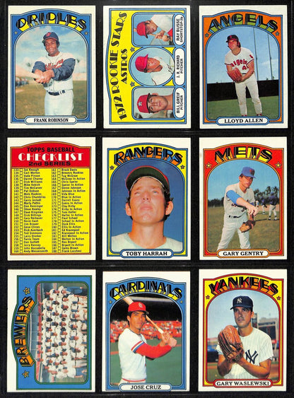 1972 Topps Baseball Complete Set (787)