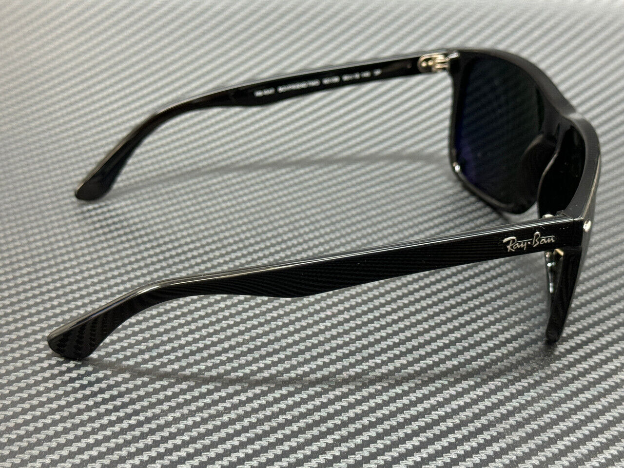 RAY BAN RB4547 601 58 Black Green Polarized