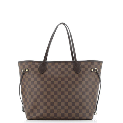 Louis Vuitton Neverfull Nm Tote Damier Mm