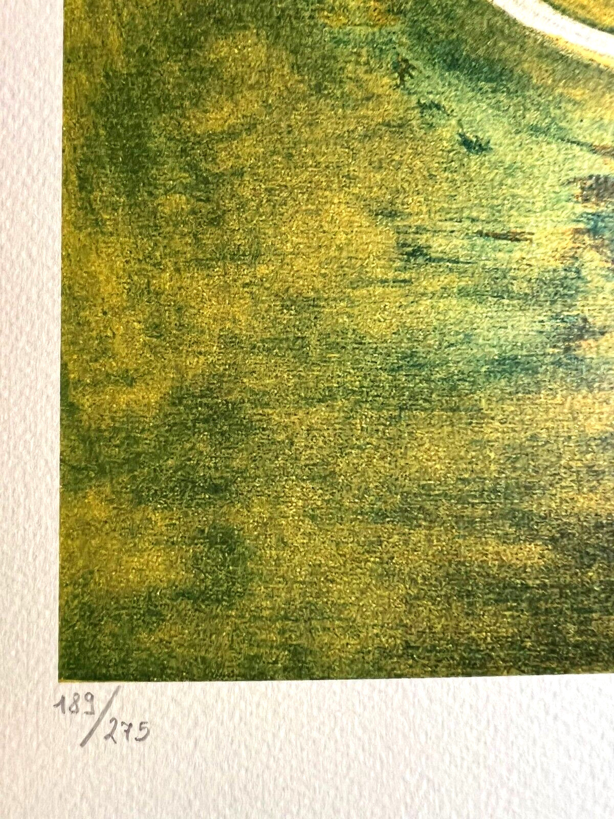 Francis Bacon Lithograph Coa Signed Op Numbered Limited To 275Ex