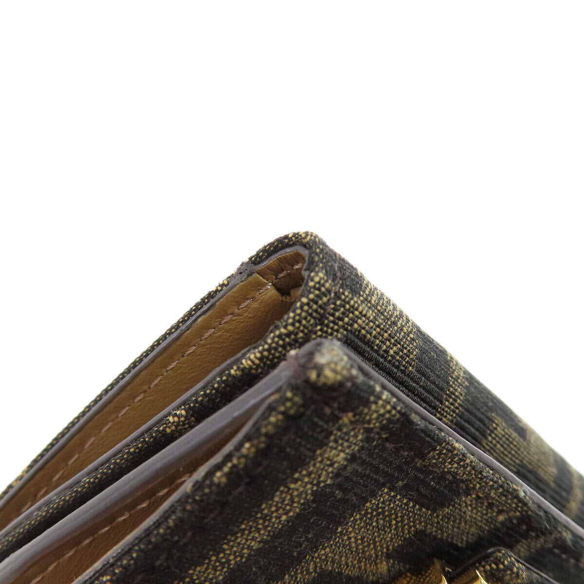 FENDI   Bifold Wallet with Coin Pocket Zucca