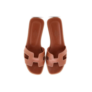 Hermes Women'S Oran Sandals Leather