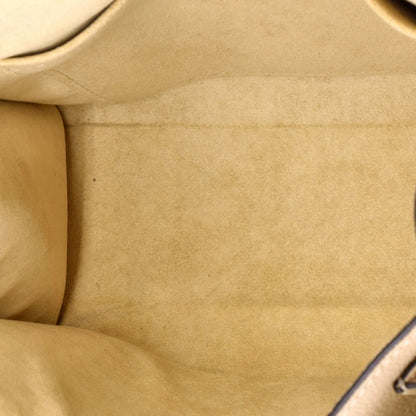 Louis Vuitton Mylockme Handbag Flower Embellished Leather Bb