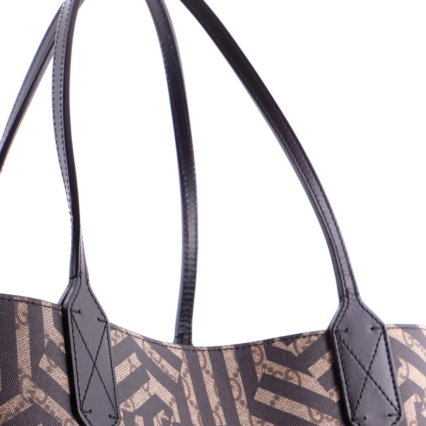 Gucci Reversible Tote Caleido Gg Print Leather Medium