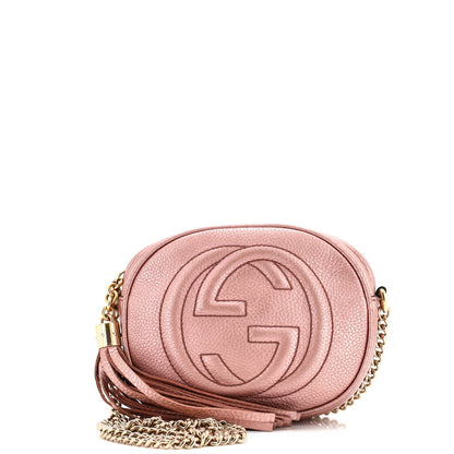 Gucci Soho Chain Bag Leather Mini