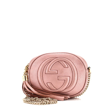 Gucci Soho Chain Bag Leather Mini