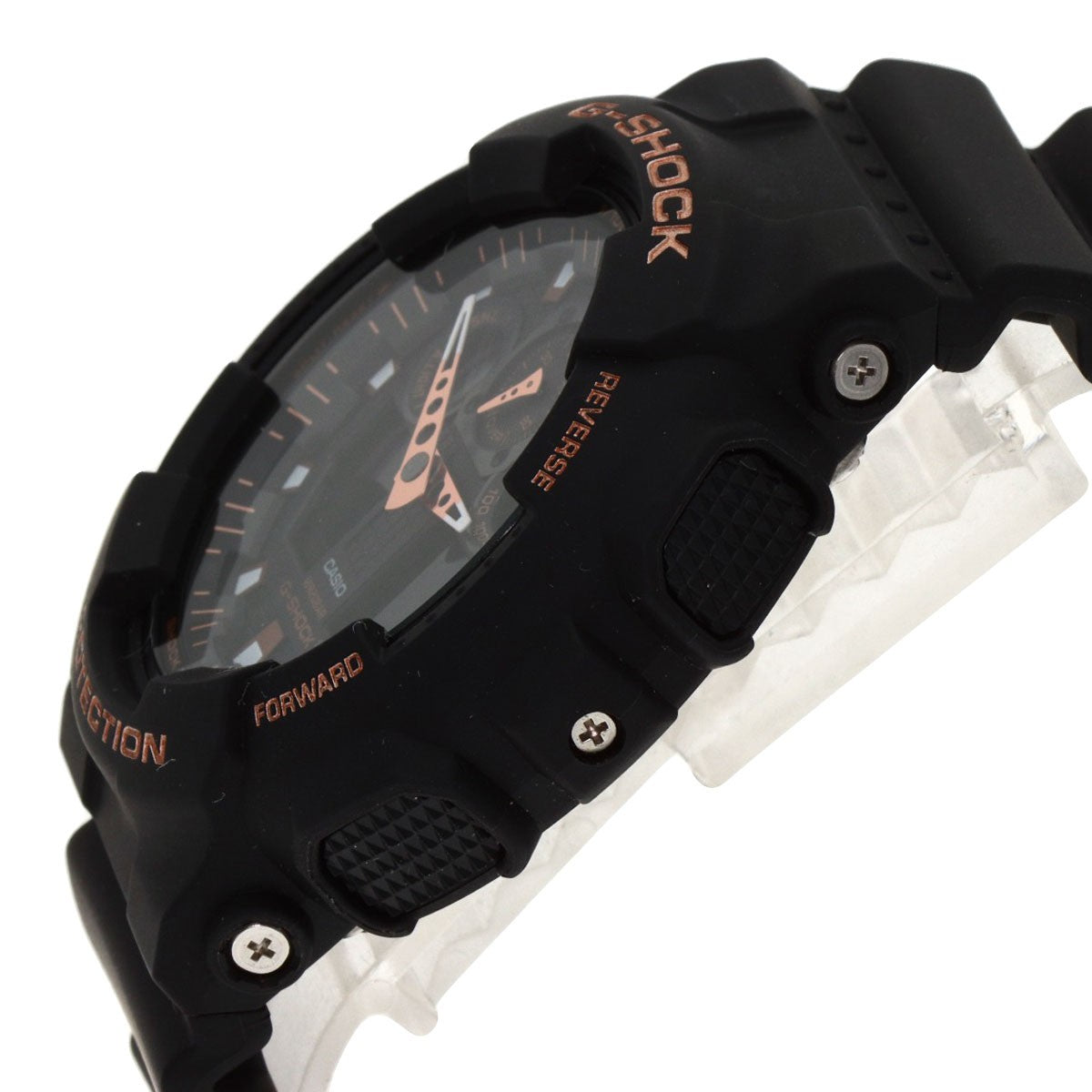 Casio G Shock Watches Ga-100Gbx Stainless Steel/Resin