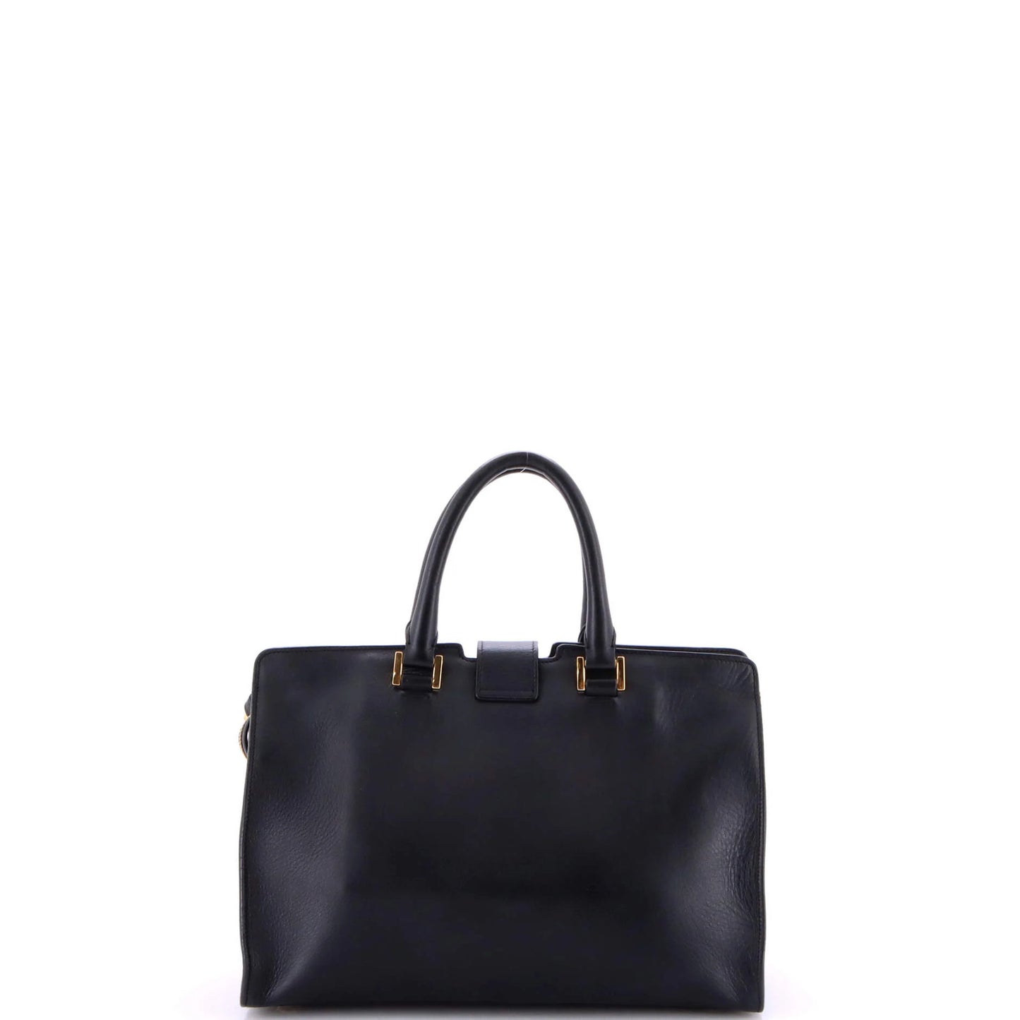 Saint Laurent Classic Y Cabas Leather Small