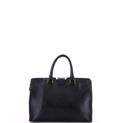 Saint Laurent Classic Y Cabas Leather Small