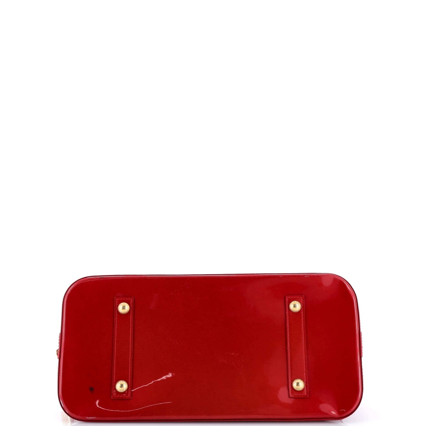 Louis Vuitton Alma Handbag Monogram Vernis Gm