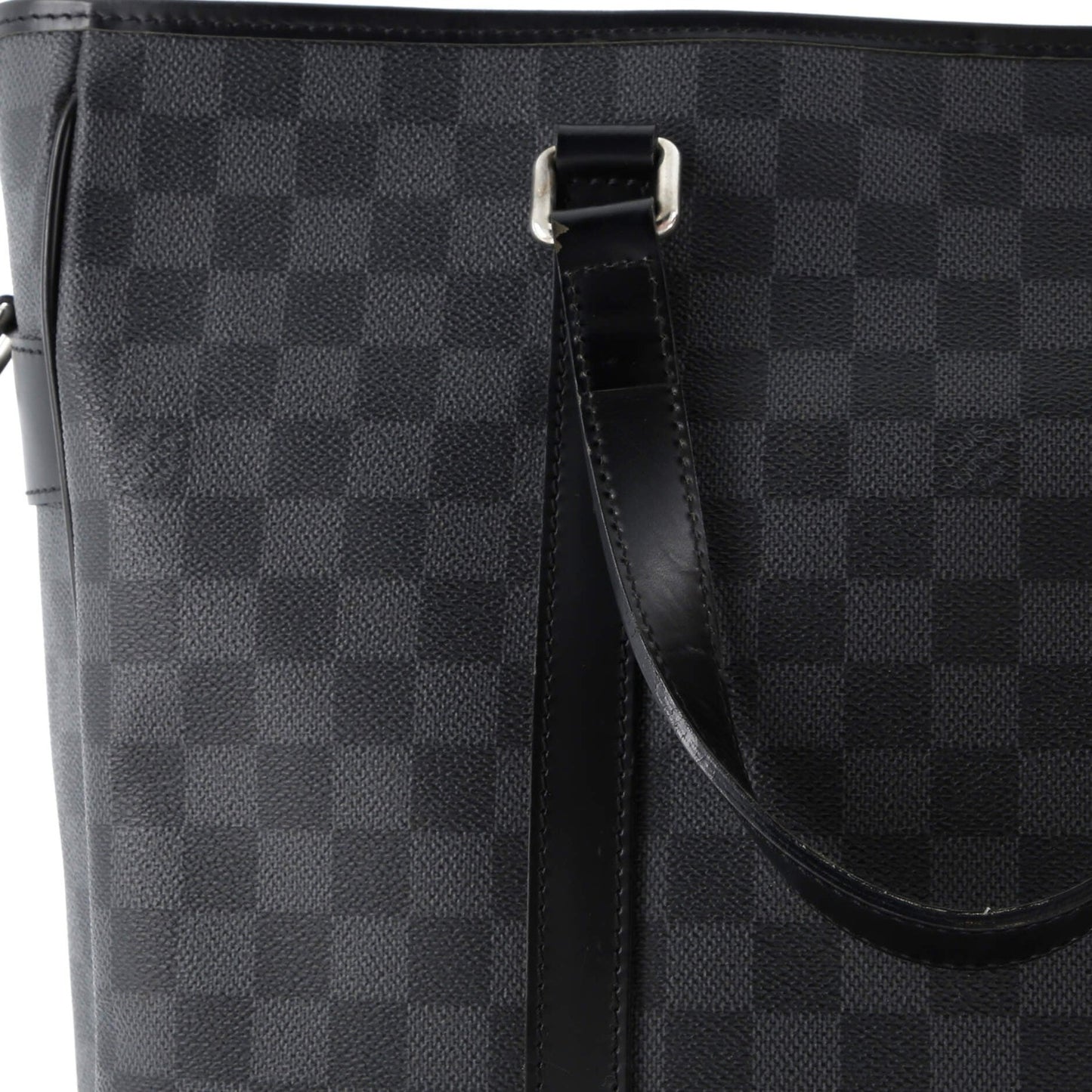 Louis Vuitton Tadao Handbag Damier Graphite Pm
