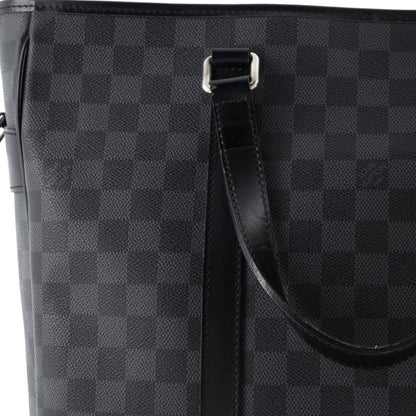 Louis Vuitton Tadao Handbag Damier Graphite Pm