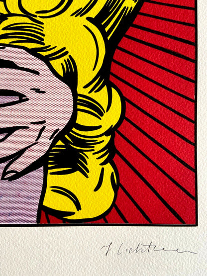 Roy Lichtenstein Lithograph