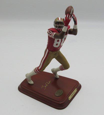Jerry Rice Danbury Mint Figurine San Francisco