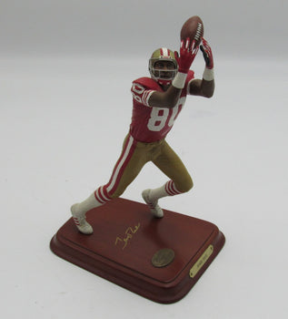 Jerry Rice Danbury Mint Figurine San Francisco