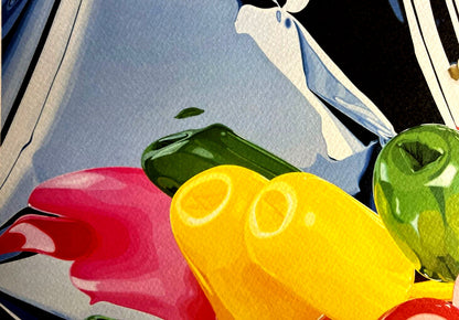 Jeff Koons Lithograph Mori Art Museum Coa