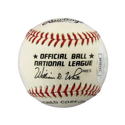 Walt "Moose" Moryn Signed/Autographed Onl Baseball Chicago Cubs Jsa 188452
