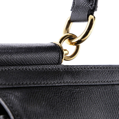 Dolce & Gabbana Miss Sicily Bag Leather Large