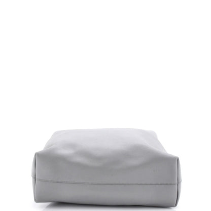 Saint Laurent Shopper Tote Leather Large