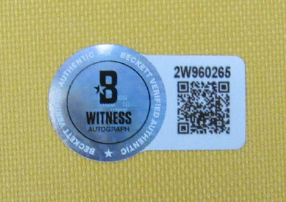 Hines Ward Signed/Autographed Steelers Black/Yellow Custom Jersey Beckett 194777