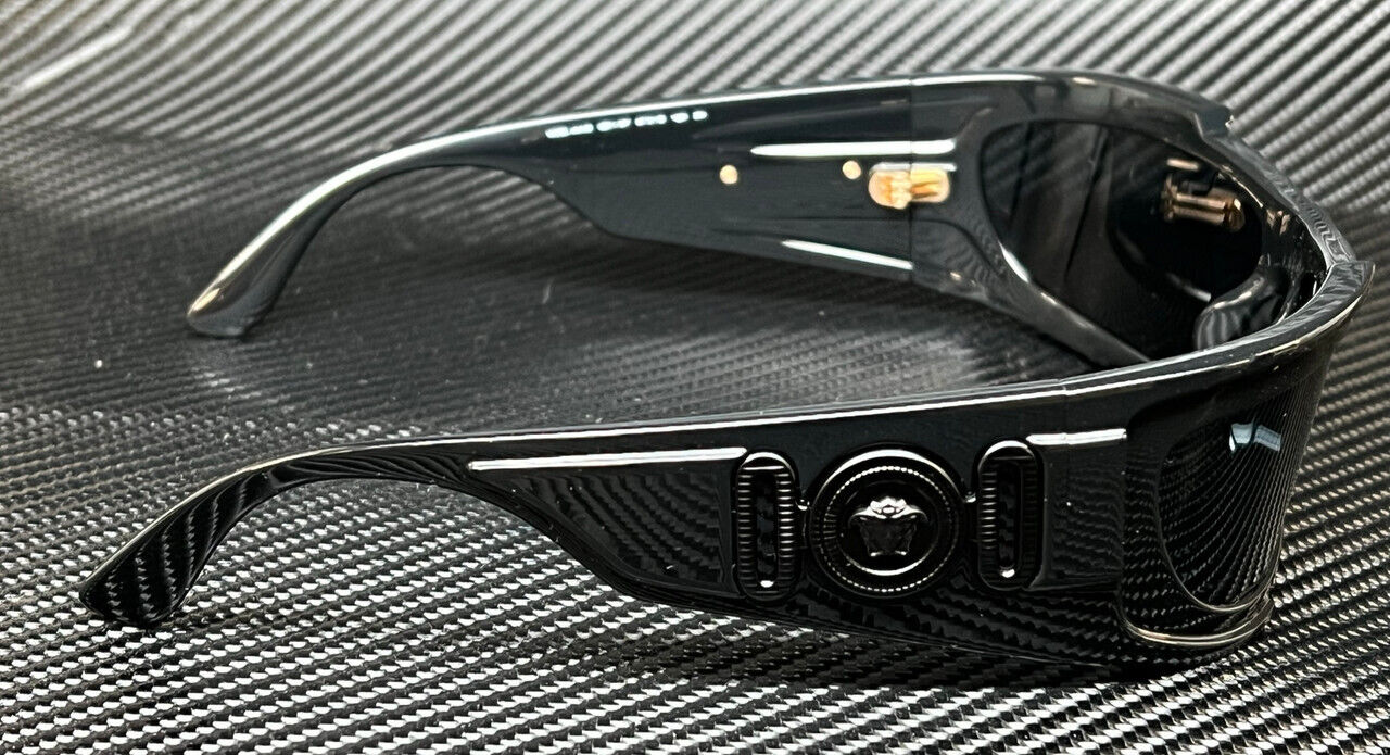 VERSACE VE4446 GB1 87 Black Grey Men's 67 mm